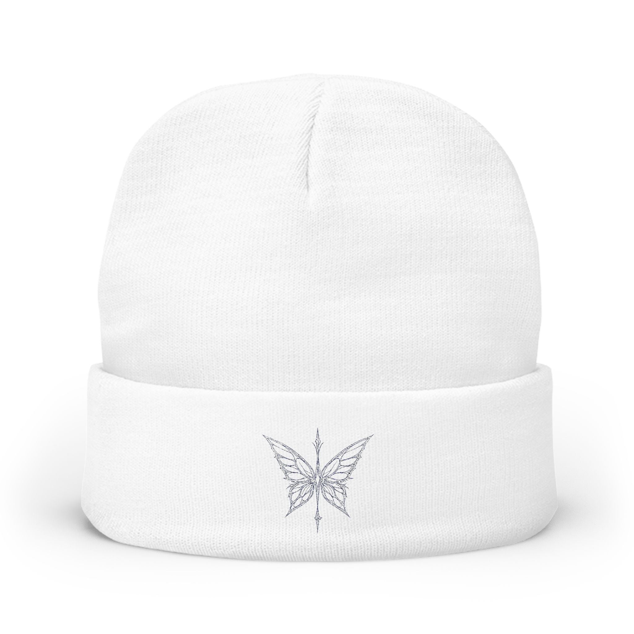 Knit Beanie (Embroidery)