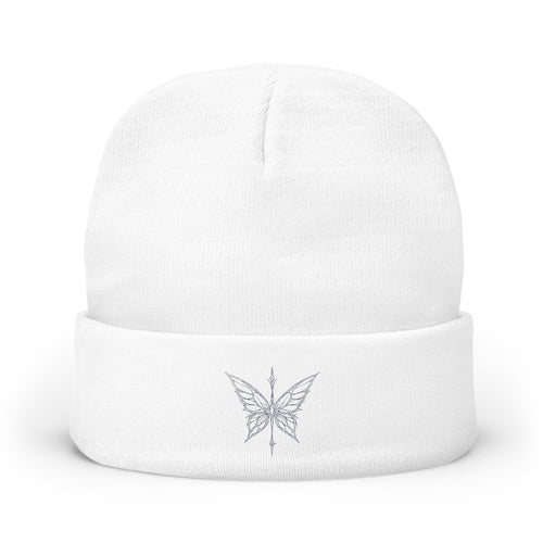 Knit Beanie (Embroidery)