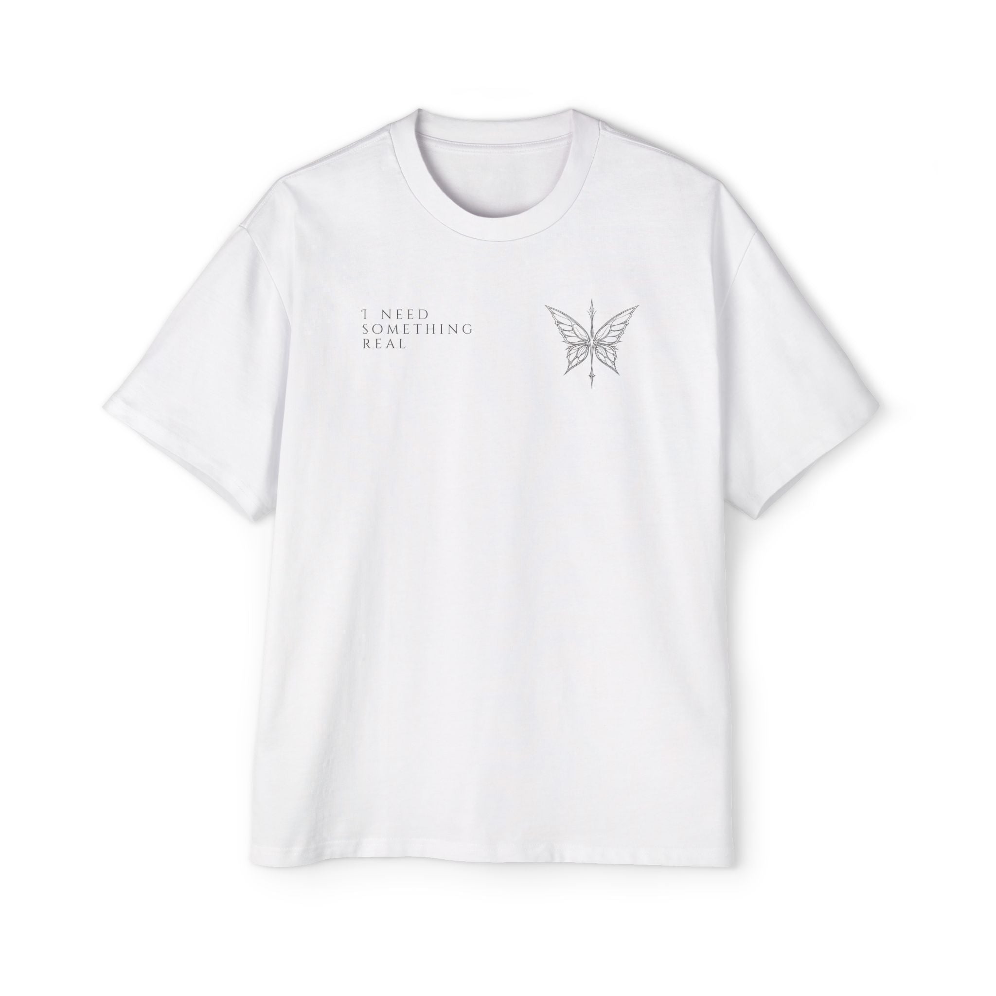 Men's Heavy Oversized Tee